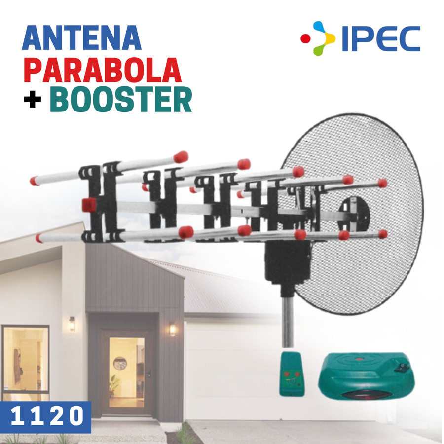 antena parabola tv mini outdoor