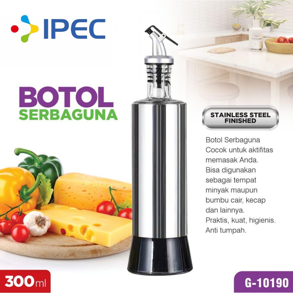 botol serbaguna stainless