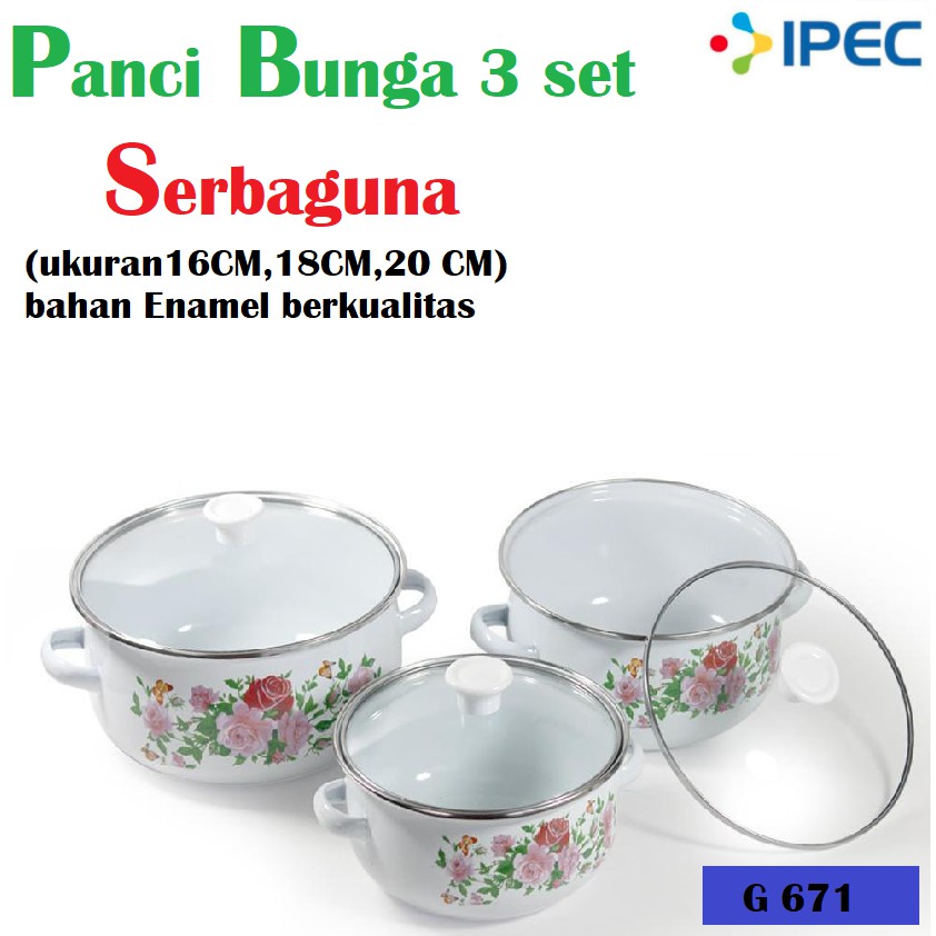 panci bunga