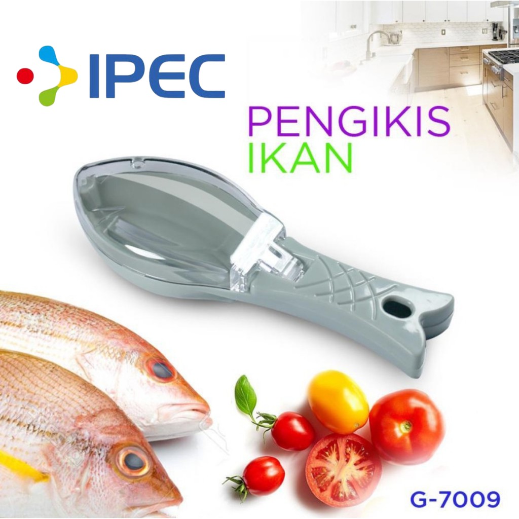 pengikis ikan