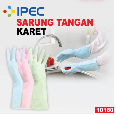 sarung tangan karet