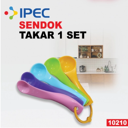 sendok takar set 5 in 1