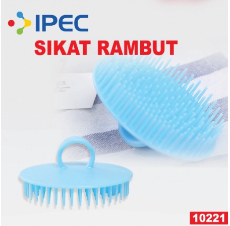 sikat sisir keramas