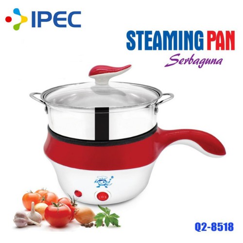 steaming pan